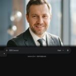 Портрет уверенного специалиста компании Самаин Ворота по регулировке секционных гаражных ворот